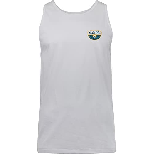 Salt Life Women's Morning Wave Tank + Summer Style + Beachgoers + Sun Protection + Lightweight Material + Various Colors