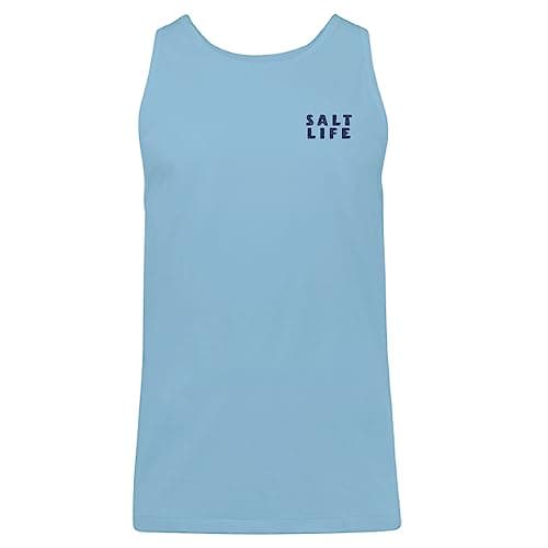 Salt Life Men's Salt-N-Proud Tee for Summer Beach Volleyball Games Cool and Comfortable