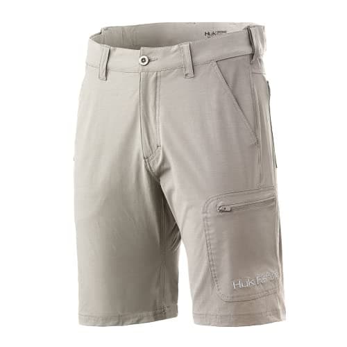 HUK Men's Next Level Quick-Drying Performance Fishing Shorts for Outdoor Adventure
| HUK Men's Next Level Quick-Drying — Bone - 10.5"