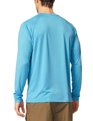 Baleaf Men's Sun Protection Shirts UV SPF UPF 50+ Long Sleeve for Fishing and Running
| Baleaf Men's Quick Dry Lightwei