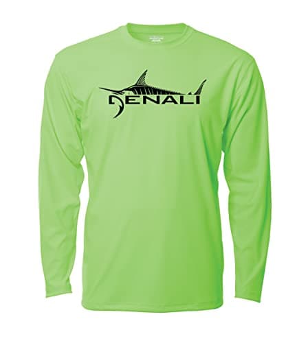 Denali Performance Apparel Men's Marlin Logo Tournament Teaser UPF 50+ UV Protection Long Sleeve T-Shirt
| Denali Men's — Poison