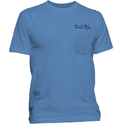 Salt Life Men's Comfortable Short Sleeve Crew Neck Tee for Outdoor Activities