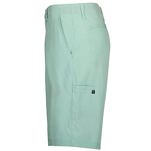 Salt Life Men's Comfortable Transition Hybrid Boardshorts for Water Sports and Beach Days in Black Size Medium  
Salt Li