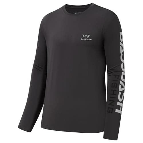 UV Protection Fishing T-Shirts for Men Global Recycled Standard UPF 50+
| Men's Long Sleeve Fishing T-Shirt UV Protecti — Dark Grey/Grey Logo