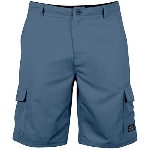Salt Life Men's Comfortable La Vida Fishing Boardshorts for Summer Beach+"<br>"
Salt Life Men's Stylish La Vida Fishing — Coastal Blue