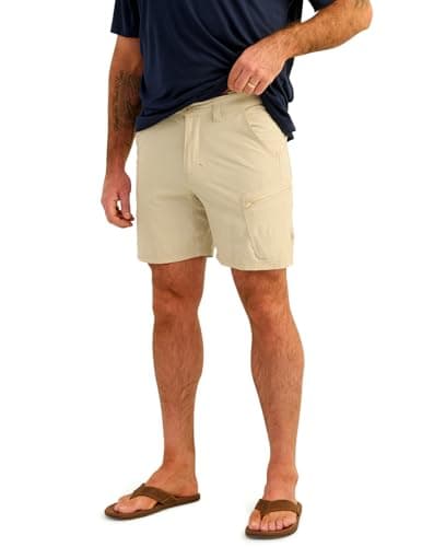 HUK Men's Next Level Quick-Drying Performance Fishing Shorts for Outdoor Adventure
| HUK Men's Next Level Quick-Drying — Khaki