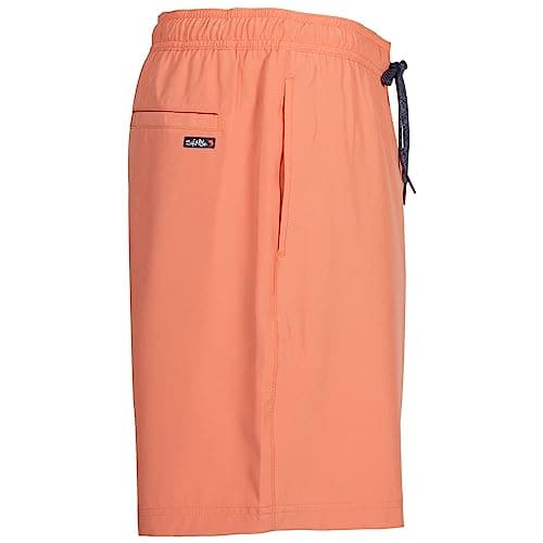 Salt Life Men's Weekender Volley Shorts for Casual Wear and Beach Activities with Comfort and Style, Size Medium, Color