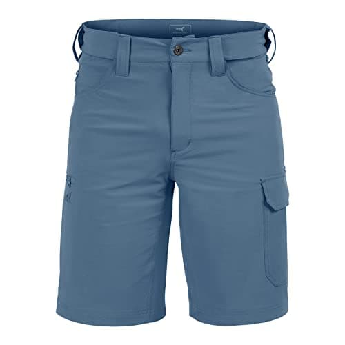 KastKing Men's Quick Dry Hiking Shorts UPF 50+ Comfortable 7 Pockets 10.5" Inseam  
KastKing Men's Quick Dry Fishing Sho — Slate Blue