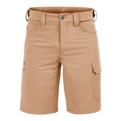 KastKing Men's Quick Dry Hiking Shorts UPF 50+ Comfortable 7 Pockets 10.5" Inseam  
KastKing Men's Quick Dry Fishing Sho — Brown
