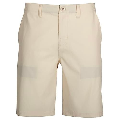 Salt Life Men's Comfortable Transition Hybrid Boardshorts for Water Sports and Beach Days in Black Size Medium  
Salt Li — Chalk