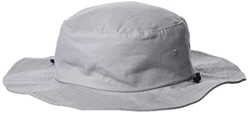 Quiksilver Men's Sun Protection Floppy Visor Bucket Hat for Outdoor Activities Wide Brim UV Protectionuppy Hat Size: S-M