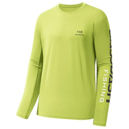 UV Protection Fishing T-Shirts for Men Global Recycled Standard UPF 50+
| Men's Long Sleeve Fishing T-Shirt UV Protecti — Pear Green/Dark Grey Logo