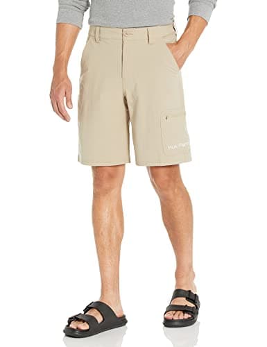 HUK Men's Next Level Quick-Drying Performance Fishing Shorts for Outdoor Adventure
| HUK Men's Next Level Quick-Drying — Beige