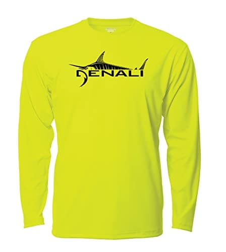 Denali Performance Apparel Men's Marlin Logo Tournament Teaser UPF 50+ UV Protection Long Sleeve T-Shirt
| Denali Men's — Radium