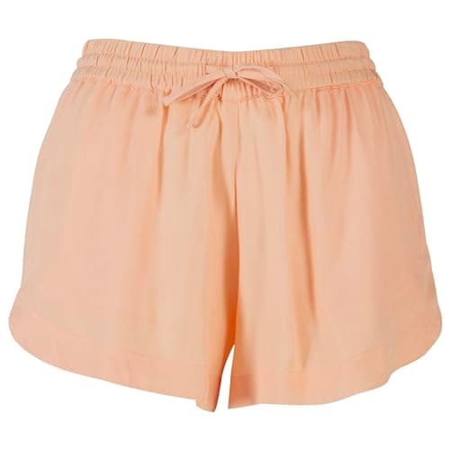 Salt Life Women's High Waisted Swimming Shorts for Beach Vacation Sun Protection — Pink Shell