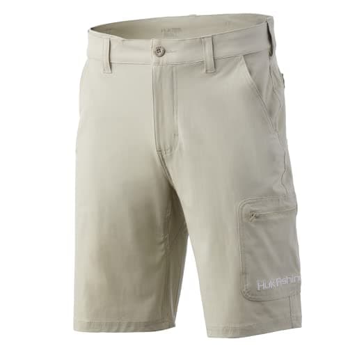 HUK Men's Next Level Quick-Drying Performance Fishing Shorts for Outdoor Adventure
| HUK Men's Next Level Quick-Drying