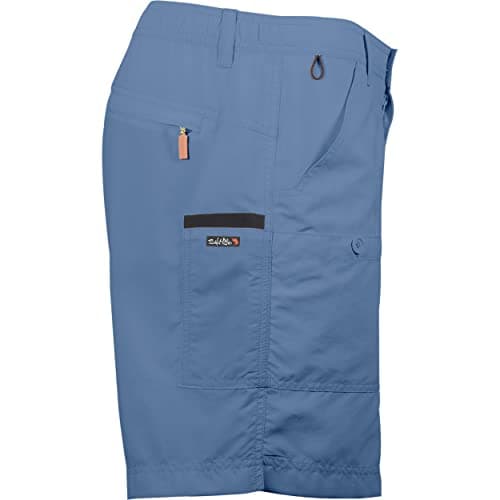 Salt Life Men's Topwater Hybrid Fishing Short - Comfortable & Durable Fishing Shorts for Men Fishing Outfits