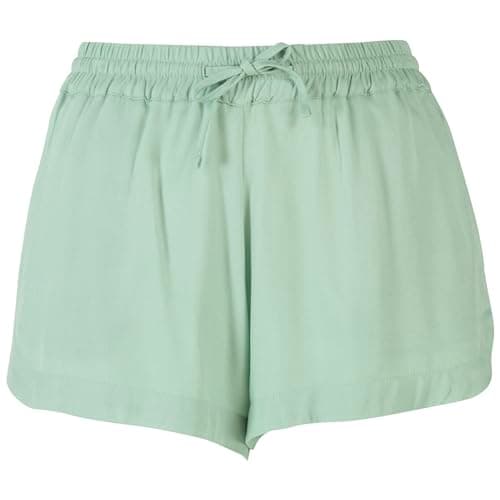 Salt Life Women's High Waisted Swimming Shorts for Beach Vacation Sun Protection — Fresh Mint