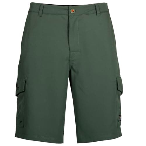 Salt Life Men's Comfortable La Vida Fishing Boardshorts for Summer Beach+"<br>"
Salt Life Men's Stylish La Vida Fishing — Sage Leaf