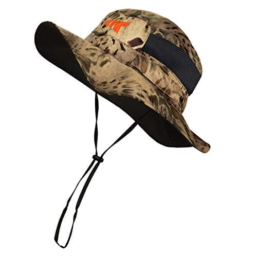 KastKing Sol Armis UPF 50 Boonie Hat - Sun Protection for Fishing, Beach & Hiking  
KastKing Sol Armis UPF 50 Boonie Hat — Multicolor