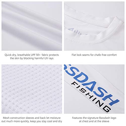 UV Protection Fishing T-Shirts for Men Global Recycled Standard UPF 50+
| Men's Long Sleeve Fishing T-Shirt UV Protecti