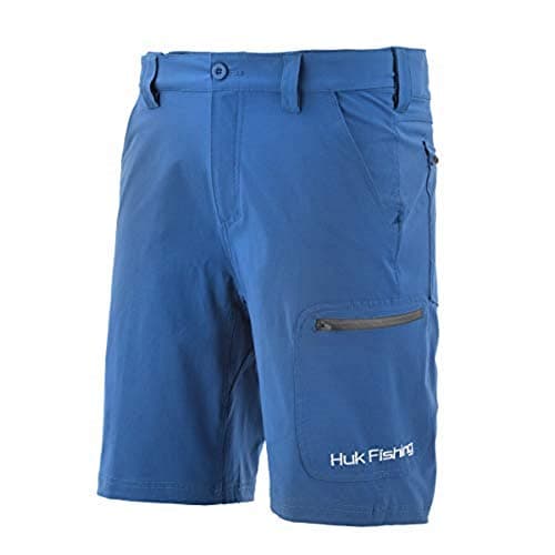 HUK Men's Next Level Quick-Drying Performance Fishing Shorts for Outdoor Adventure
| HUK Men's Next Level Quick-Drying — Dark Blue - 10.5"
