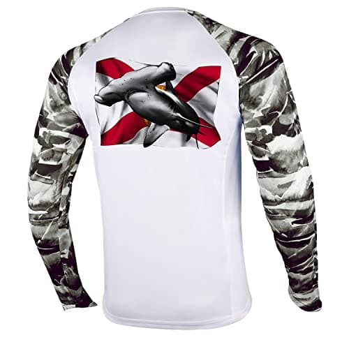 Palmyth Men's Long Sleeve Fishing Shirt Sun Protection UV UPF 50+ T-Shirt
| Palmyth Men's Long Sleeve Sun Protection UV — Hammerheads Florida