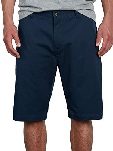 Volcom Men's Vmonty Stretch Fleece Jacket Winter Outerwear Warm Comfortable Outdoor Sport — Dark Navy