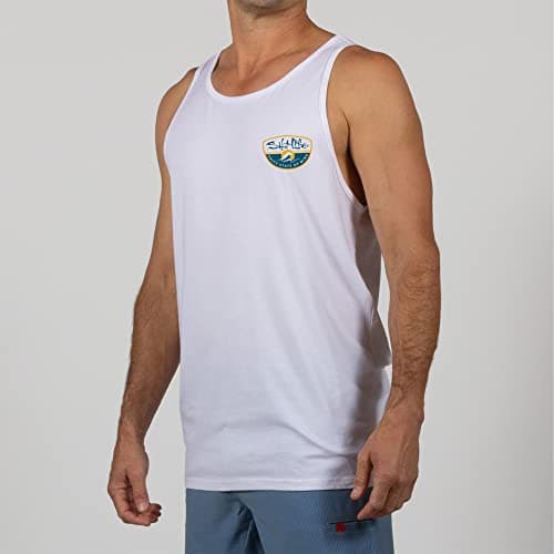 Salt Life Women's Morning Wave Tank + Summer Style + Beachgoers + Sun Protection + Lightweight Material + Various Colors