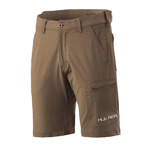 HUK Men's Next Level Quick-Drying Performance Fishing Shorts for Outdoor Adventure
| HUK Men's Next Level Quick-Drying — Fallen Rock - 10.5"