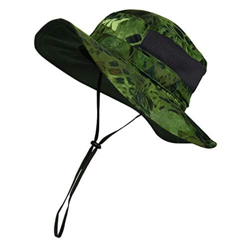 KastKing Sol Armis UPF 50 Boonie Hat - Sun Protection for Fishing, Beach & Hiking  
KastKing Sol Armis UPF 50 Boonie Hat — E: Ambush