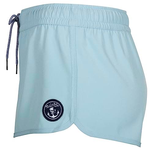 Salt Life Men's Good Daze Volley Shorts - Summer Comfortable Shorts for Men, Water Resistance, Beach Volleyball, Quick D