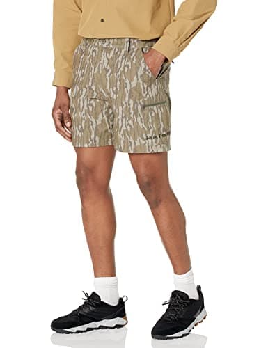 HUK Men's Next Level Quick-Drying Performance Fishing Shorts for Outdoor Adventure
| HUK Men's Next Level Quick-Drying — Mossy Oak Bottomland