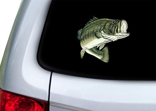 Rogue River Tactical Bass Fishing Decal Sticker for Car Truck Boat RV
| Real Life Bass Fishing Decal Sticker for Car Bo