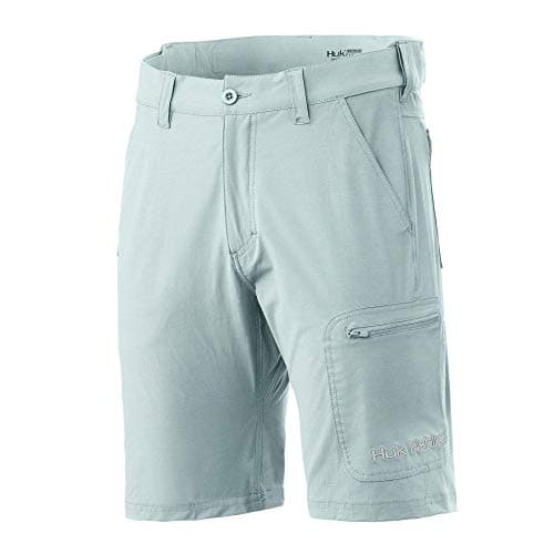 HUK Men's Next Level Quick-Drying Performance Fishing Shorts for Outdoor Adventure
| HUK Men's Next Level Quick-Drying — Seafoam - 10.5"