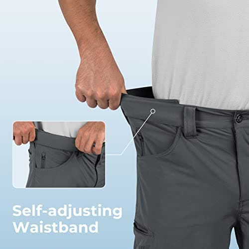 KastKing Men's Quick Dry Hiking Shorts UPF 50+ Comfortable 7 Pockets 10.5" Inseam  
KastKing Men's Quick Dry Fishing Sho