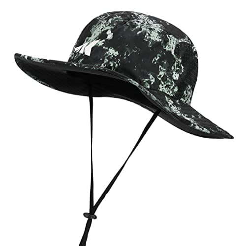 KastKing Sol Armis UPF 50 Boonie Hat - Sun Protection for Fishing, Beach & Hiking  
KastKing Sol Armis UPF 50 Boonie Hat — L: Obsidian (Laser-vented Design)
