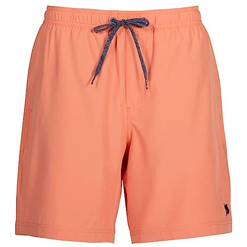 Salt Life Men's Weekender Volley Shorts for Casual Wear and Beach Activities with Comfort and Style, Size Medium, Color