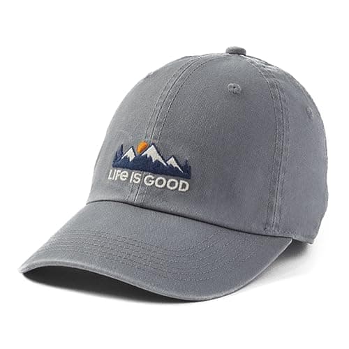 Life is Good Adult Chill Cap Baseball Hat for Men and Women