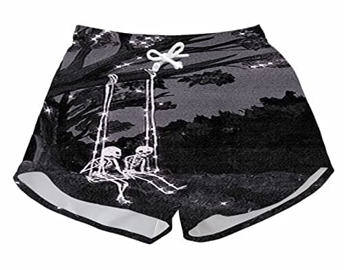 Honeystore Women's Casual Quick Dry Swim Trunks for Beach Goers
| Honeystore Women's Casual Print Boardshorts for Beach — Color35