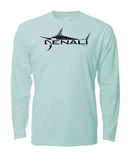 Denali Performance Apparel Men's Marlin Logo Tournament Teaser UPF 50+ UV Protection Long Sleeve T-Shirt
| Denali Men's — Seafrost
