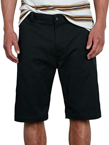 Volcom Men's Vmonty Stretch Fleece Jacket Winter Outerwear Warm Comfortable Outdoor Sport — Black