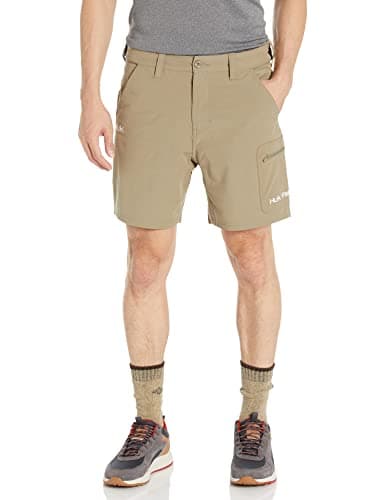 HUK Men's Next Level Quick-Drying Performance Fishing Shorts for Outdoor Adventure
| HUK Men's Next Level Quick-Drying — Overland - 7"