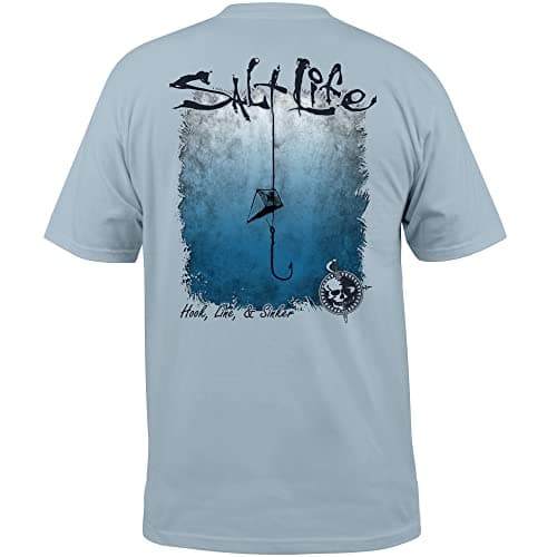 Salt Life Men's Shorts Comfortable Swimming Shorts for Men Hot Summer Days 11 Inches Regular Fit Salt Life