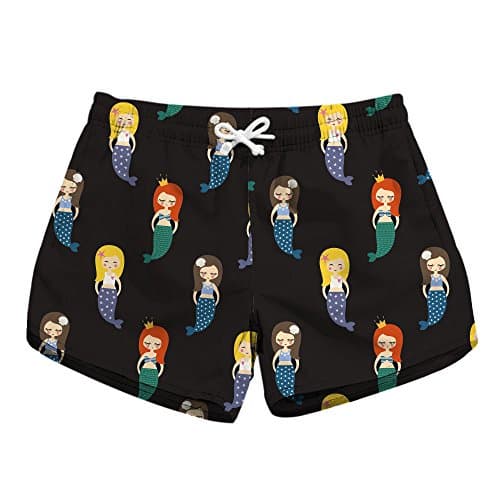 Honeystore Women's Casual Quick Dry Swim Trunks for Beach Goers
| Honeystore Women's Casual Print Boardshorts for Beach — Black 6035