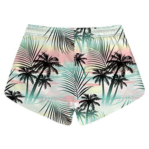 Honeystore Women's Casual Quick Dry Swim Trunks for Beach Goers
| Honeystore Women's Casual Print Boardshorts for Beach