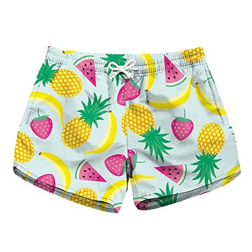 Honeystore Women's Casual Quick Dry Swim Trunks for Beach Goers
| Honeystore Women's Casual Print Boardshorts for Beach — Yellow 6041