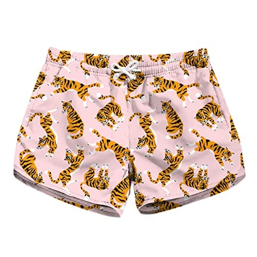 Honeystore Women's Casual Quick Dry Swim Trunks for Beach Goers
| Honeystore Women's Casual Print Boardshorts for Beach — Color48