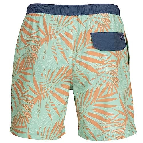 Salt Life Men's Jungle Vibes Volley Shorts - Comfortable and Stylish Swimwear for Men at the Beach