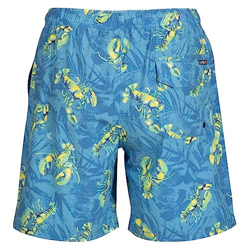 Salt Life Men's Comfortable Rock Lobster Volley Short for Summer Beach Volleyball Games